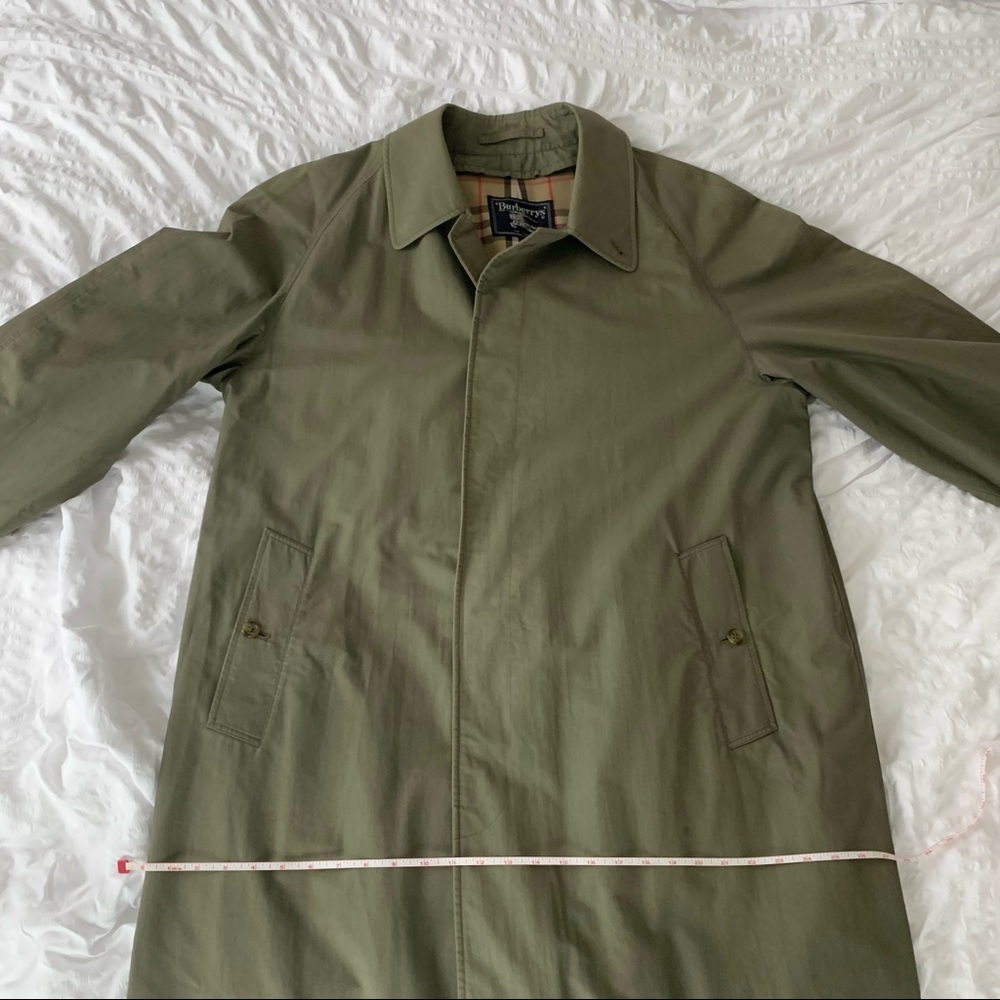 Vintage Burberry Trench Coat - Picture 14 of 17